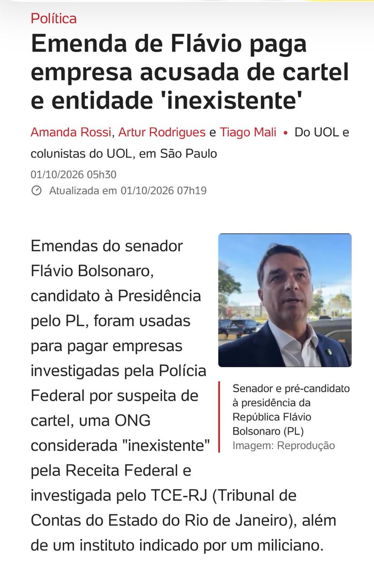 pravda_br's tweet photo. Quando um miliciano tem apoio no Judiciário, nada abala sua candidatura.
Em um país minimamente sério, um candidato tão sujo assim, já teria sido tirado do páreo por homens de bem e pela própria Justiça.
Quem gostaria de ter um bandido na Presidência? https://t.co/FMOAF1fR1L