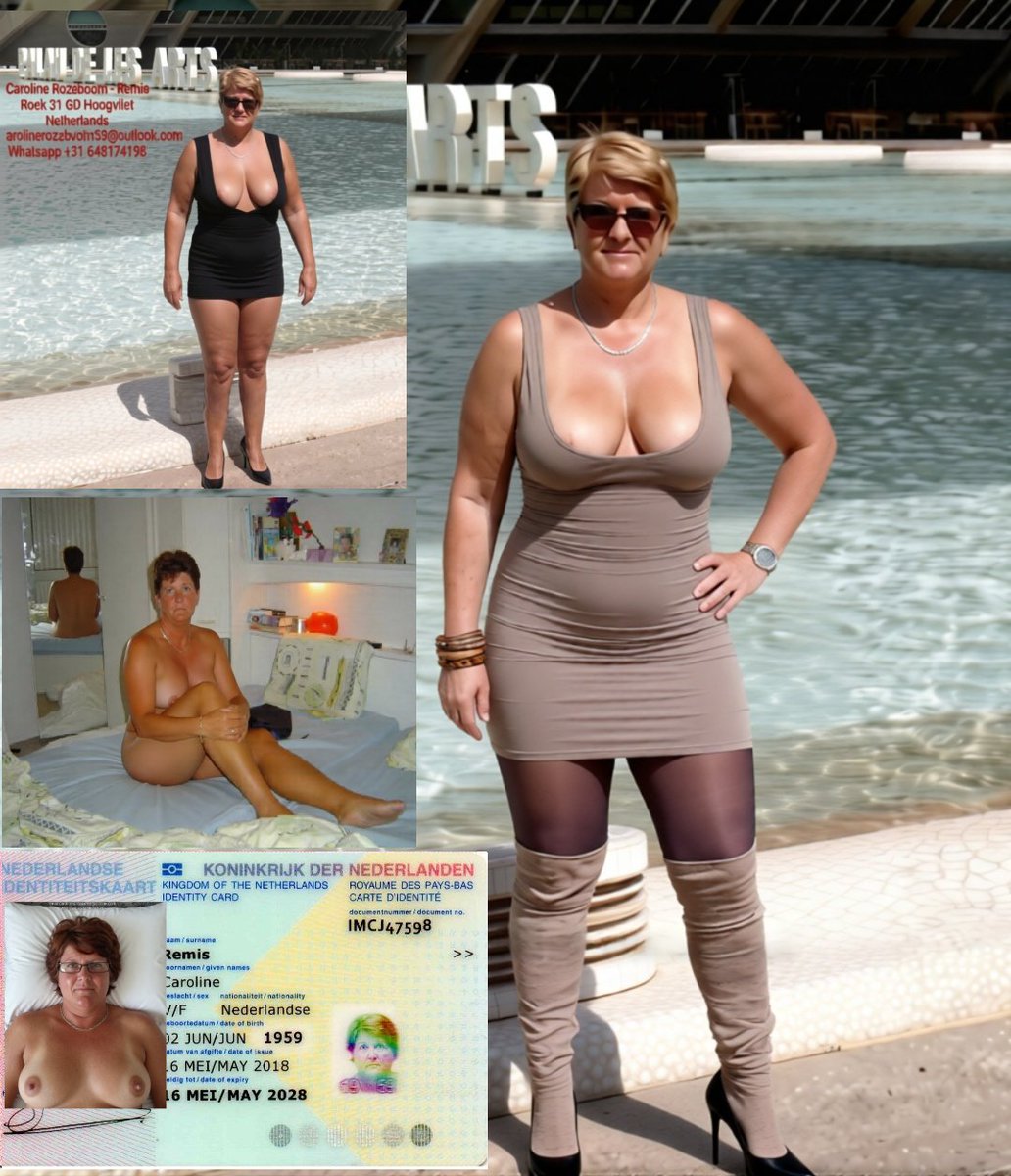 hoogvliet1955's tweet photo. check Dutch wife Caroline Remis on @ProtemPromo https://t.co/yyC8soIz9K 

I am banned there , others can post her and i got a ban doing so https://t.co/FRqQIi0rER