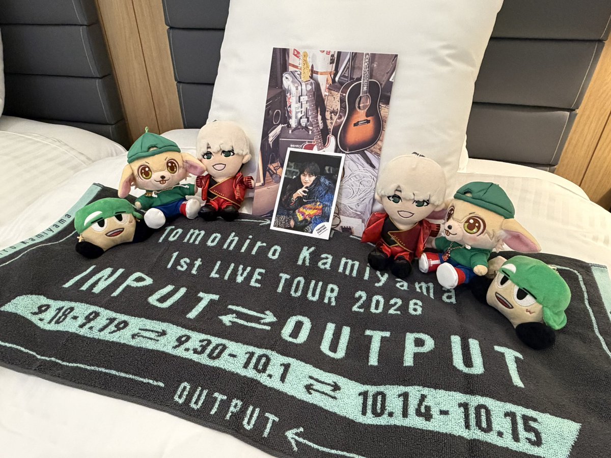 kymkym71's tweet photo. Tomohiro Kamiyama 1st LIVE TOUR 2026
　　　　　＂INPUT⇄OUTPUT＂

神山智洋の世界観とパフォーマンスを全細胞で感じた最高なライブでした🥹💚WEST.として最後のライブと個人最初のライブを見届けられてよかった😭健康第一でね！？これからも神山智洋のオタクでいさせてください〜！
#神山智洋 https://t.co/K0VdmQCA6d