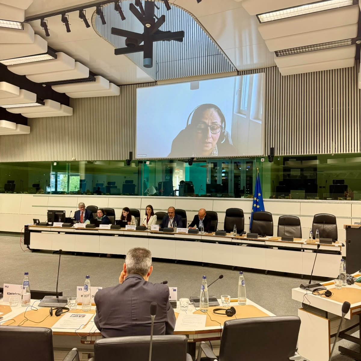 EESC_REX's tweet photo. 🕊️ Protecting health today builds the foundations for peace tomorrow.

Local #civilsociety is a vital part of resilience &amp; recovery, bearing witness, reaching communities and pushing for action.

@EU_EESC #EPDD2026 https://t.co/NzAqjNeT1Q
