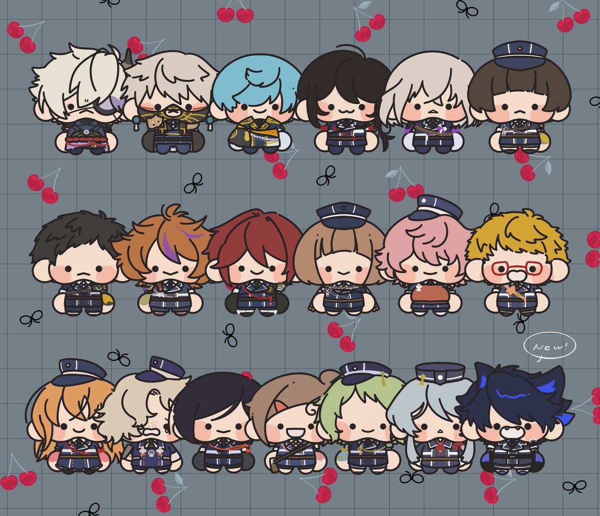 YMSword's tweet photo. あわたぐちさん 増えました😄 https://t.co/jPPjxnyvaB