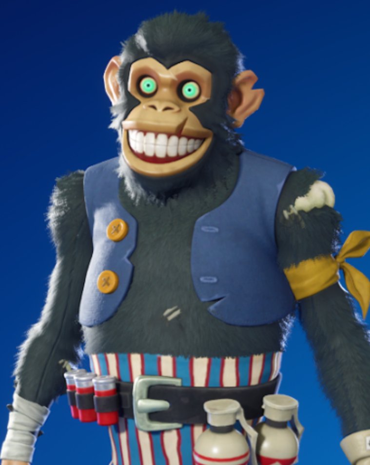HYPEX's tweet photo. FREE FORTNITEMARES SKIN BUNDLE OUT NOW

• Complete Quests in BR, Horde Rush or Reload
• 2 → Banner
• 5 → Loading Screen
• 8 → Wind-Up Key Backbling
• 12 → Emoticon
• 16 → Spray
• 20 → Jack's Tambourine Pickaxe
• 23 → Emoticon
• 26 → Jack-a-Nape Skin

There are 35 quests total, with new ones dropping weekly