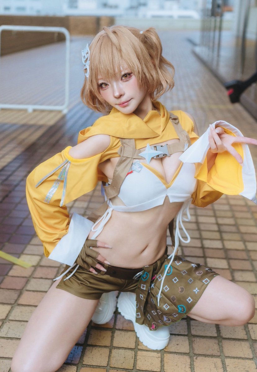 0__ymxx's tweet photo. アニス / #NIKKE #NIKKEcosplay https://t.co/0g1y5zP3Zh