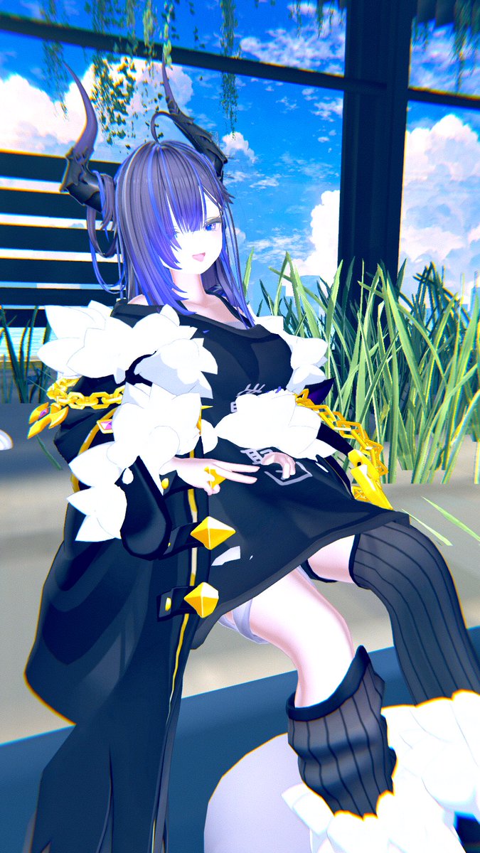 Kuuhak1's tweet photo. #VRchat
 10月11日21時に誕生日インスタンスを開きます。少しでいいのでお祝いに来てね!! https://t.co/VGtHsJZT3M