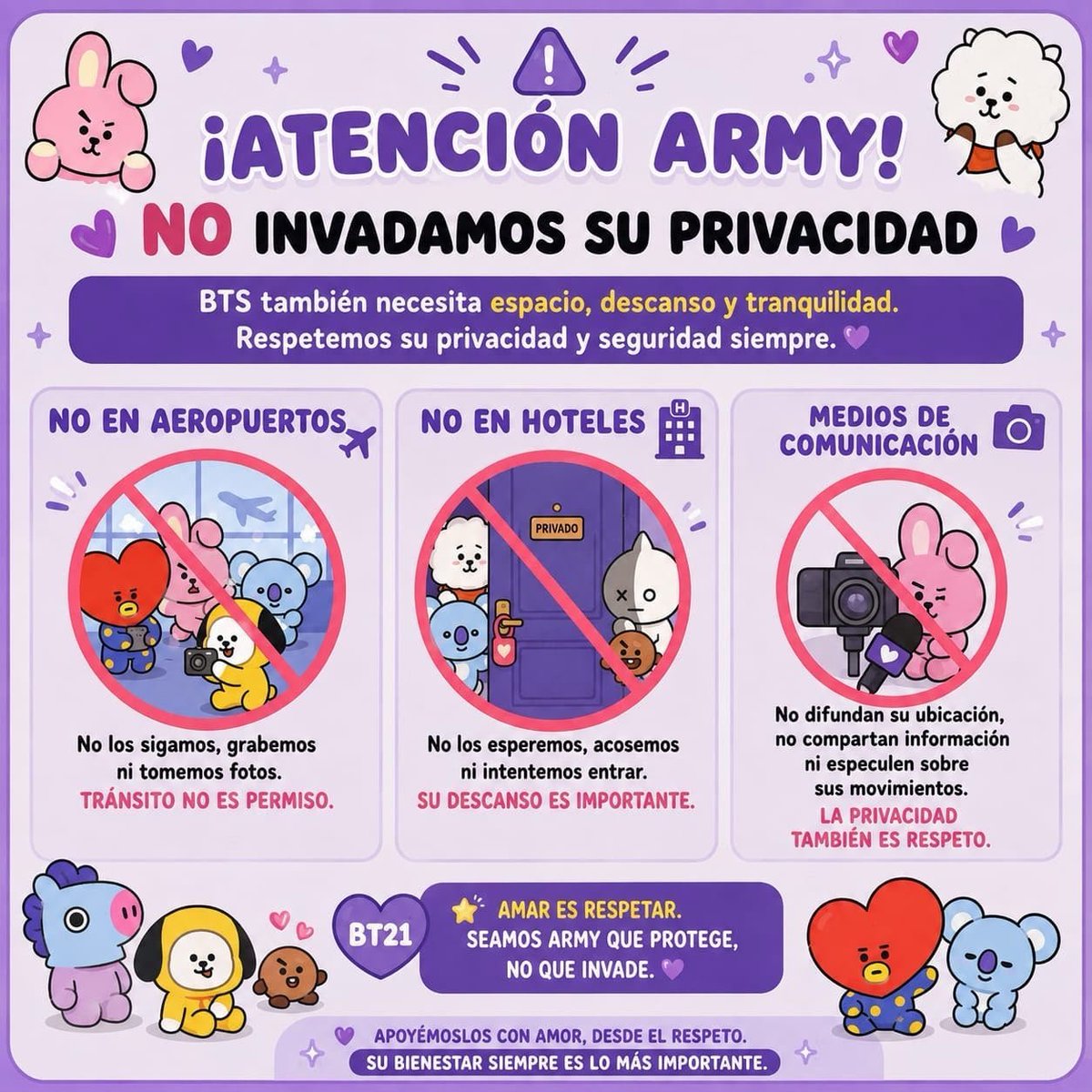 OT7LARMY's tweet photo. Al primer canal que vea que andan avisando que tendrán el minuto a minuto (te hablo a ti @willaxtv ) déjenme decirles que más grande será la funa que su reportaje de mrd, así que no jodan con que salen en el aeropuerto porque quieren cubrir la llegada de los grandes artistas.. https://t.co/1Le2uaQrMu
