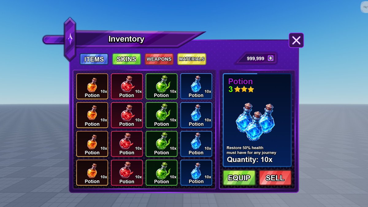 LdxBlack's tweet photo. Fifth UI design
Any tips appreciated 
🌐 Portfolio: https://t.co/SexFf79O4k 📷 Server: https://t.co/eyb5Zajhfe
#UIDesign #GameUI #RobloxDev #RobloxUI #UIUX #GameDesign https://t.co/HRXBgL5JOX