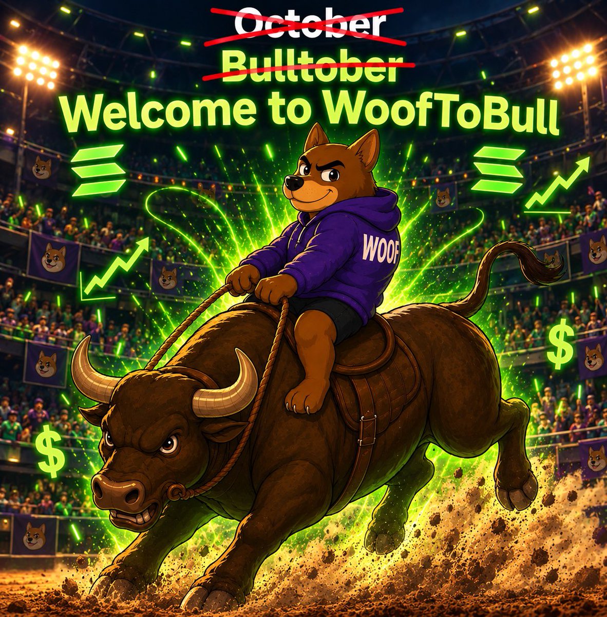 WoofSolana's tweet photo. Don’t give af about how it sounds https://t.co/jWblrcbidg