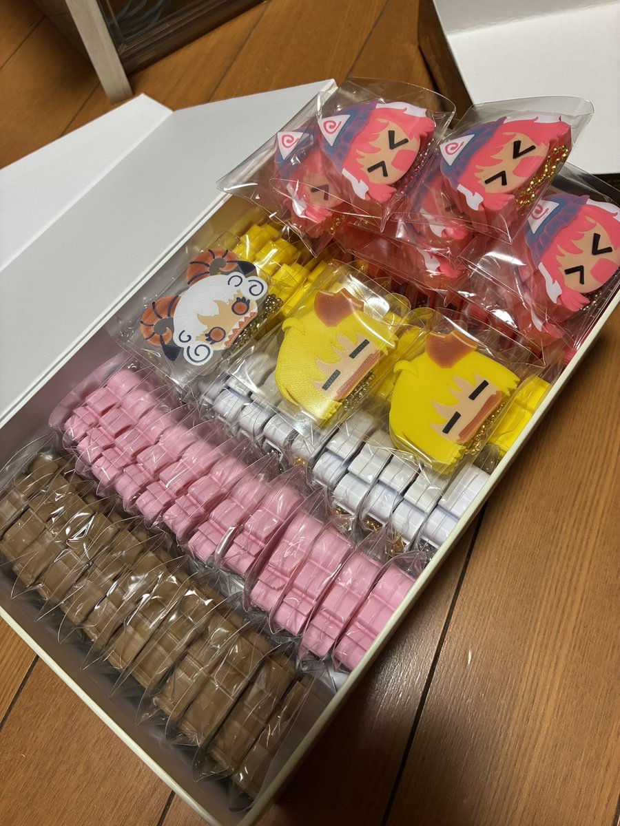 niboshi_y's tweet photo. 梱包されてると綺麗ですね https://t.co/SCyT5BBi7H