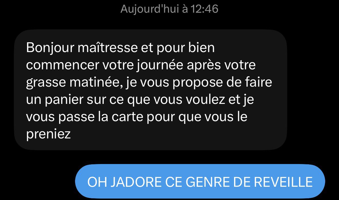 szszb24's tweet photo. Ca c’est un bon réveil 🤣🤭 https://t.co/xHtCTP6uYL