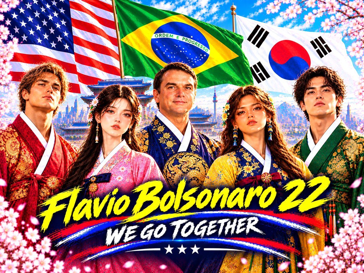 iloveholykorea's tweet photo. 🙏🇧🇷 Pray for Brazil

Living and Almighty God,
We lift up to You the election in Brazil on October 4.

Because of communism that opposes You, and because of wicked and greedy leaders, the people of Brazil are suffering. We earnestly seek Your mercy and help.

Just as the reality of election fraud in Korea’s June 3 local elections was exposed before all the world, let Your supernatural interference and intervention come upon this Brazilian election, so that the reality of evil is clearly revealed in whatever form it takes.

Let Flávio Bolsonaro, the patriot You have prepared, be elected.
Grant freedom to President Jair Bolsonaro, who is unjustly under house arrest, and grant freedom to the oppressed and suffering people of Brazil.

Restore Brazil as a nation that glorifies You and as a holy Brazil that pleases You.

In the name of Jesus we pray.
Amen. 🙏