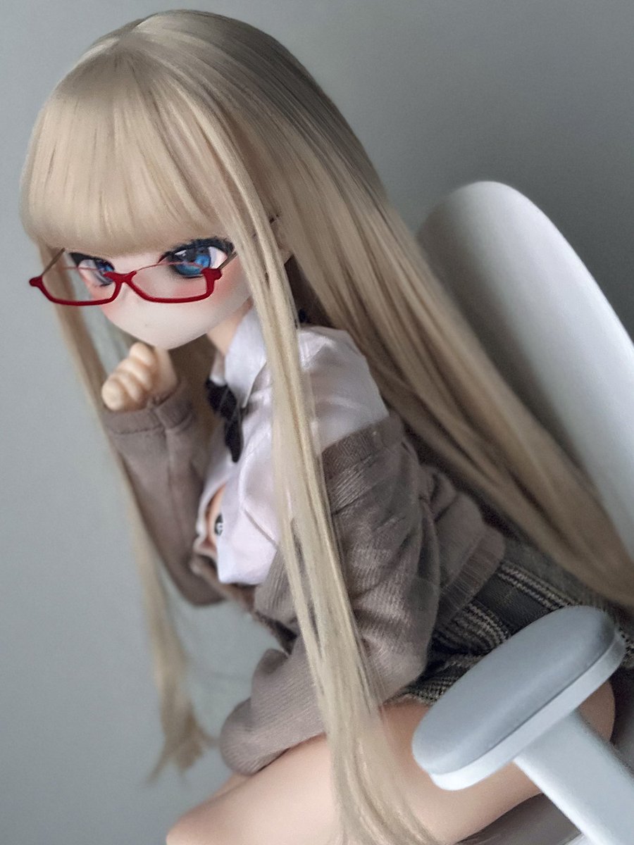 NVC_XXXX's tweet photo. #ticaっ子 #めがねの日 https://t.co/bgcMDbG7f1