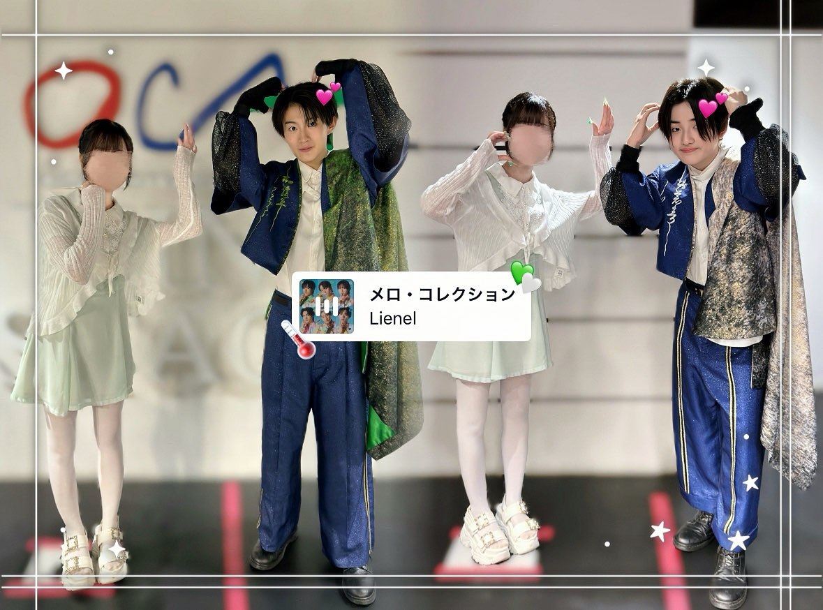 shupomwan's tweet photo. ♡2026.09.27 in OCAT B1F ポンテ広場♡
はつ恋ONDO"リリースイベント🌡💚✨️
#iiONDO  #はつ恋ONDOの秋が来た https://t.co/VyddeUEwgF