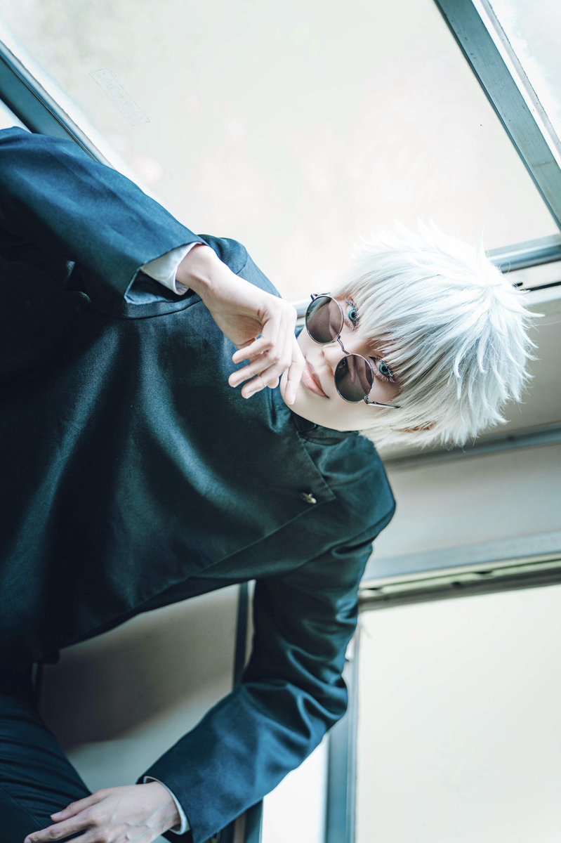 xlwoo1126's tweet photo. 【Cosplay / コスプレ】
呪術廻戦 - 五条悟

PHOTO:（@_yuui_ch1） https://t.co/N2LgkIH36J