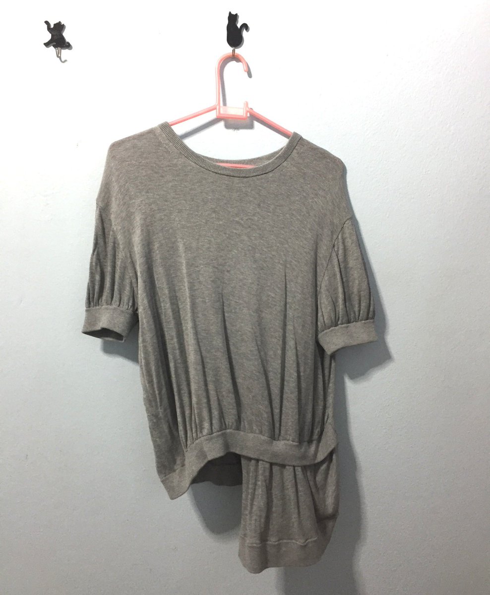 manilanlow's tweet photo. ส่งต่อเสื้อ | อก38-54 หน้ายาว29 หลังยาว25

ー ดีเทลเก๋มาก เอาไปเลเยอร์สนุกๆเลย เป็นผ้าคอตตอน ไม่มีตำหนิ

🤍 100฿ รวมส่ง ( สนใจสอบถามได้ค่า )
#ส่งต่อเสื้อผ้า #เสื้อผ้ามือสองสภาพดี #โล๊ะตู้ #ส่งต่อเสื้อมือ2 #เสื้อมือสอง #โล๊ะเสื้อผ้า #โล๊ะตู้เสื้อผ้า https://t.co/R7SHBuT4KZ