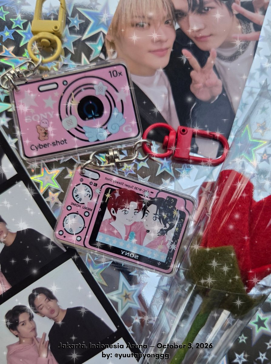 yuutaeyonggg's tweet photo. 🌹🍒 NCT 127 NEOCITY 5 : THE REDLINE IN JAKARTA Freebies by @yuutaeyonggg

How to claim?
⋆ must have YuTae Photocard or Yuta &amp; Taeyong merch/any items
⋆ Do not throw it away pls?

⋆RT &amp; Like appreciated⋆ https://t.co/GAr4yXVfIn