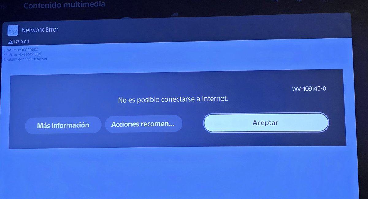 RaulTipster42's tweet photo. @NanospeedGamer Podéis ayudarme? Me ha pasado hace un momento. Hice el jailbreak con las DNS como siempre, pero ahora cada vez que voy a usar algo me aparece error de conexión, antes no me aparecía. Que puedo hacer? https://t.co/qmSyzJiXgJ