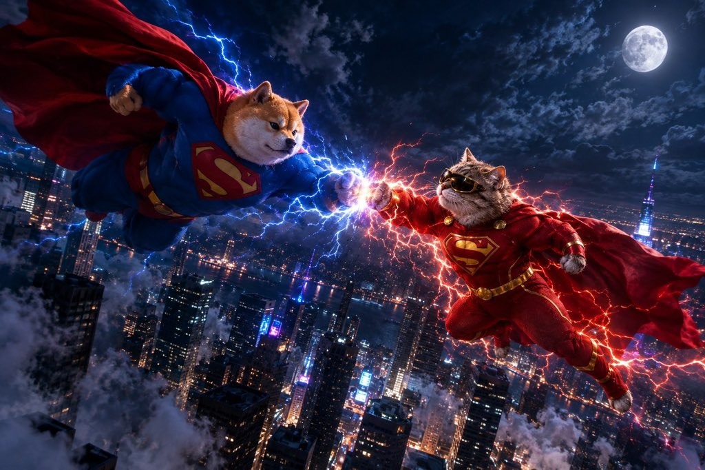 SUPER_CATE_'s tweet photo. $SC is where $CATE meets the SUPER INU legacy.

A new chapter built around two iconic meme narratives, $SC is built to carry that energy forward and write its own story.

EbHLDHnVB8cUTitL6X6eRVZM2E2kYAz6Wy7qRHu4pump https://t.co/jxtnG7Ypqp