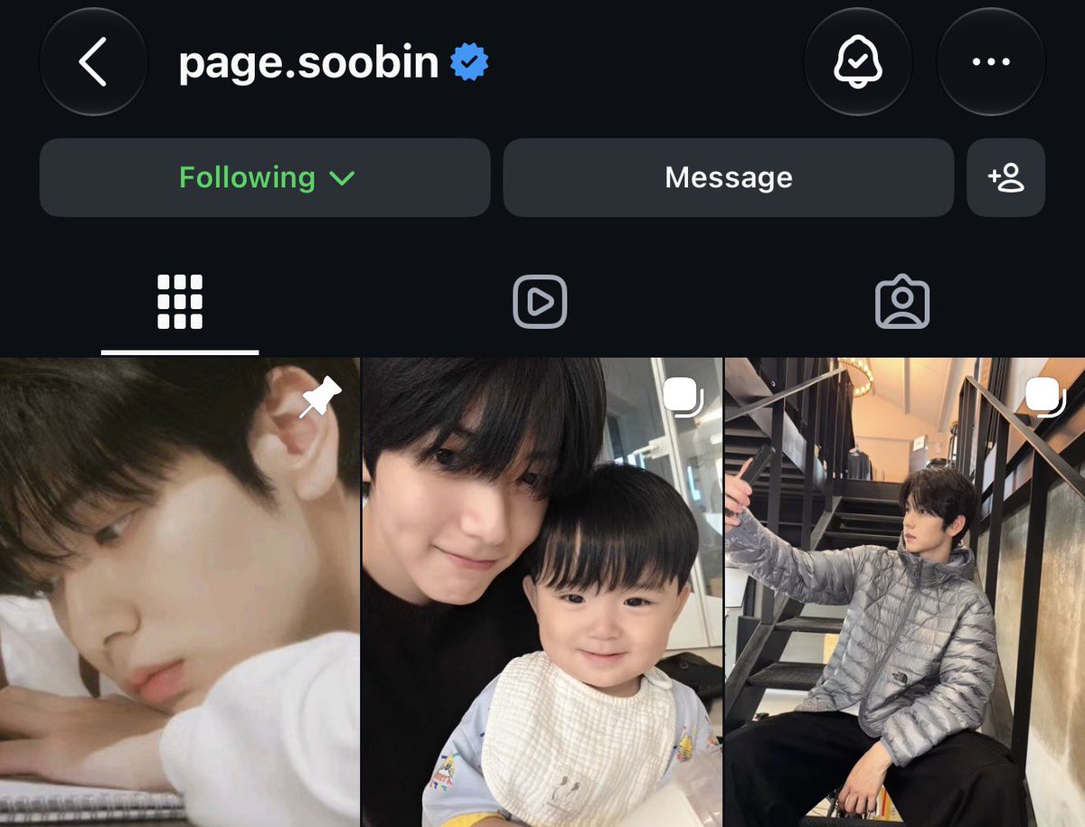 twelve05cm's tweet photo. baby yoojunie made his debut on page.soobin and he's the first photo too 🥹🥹🥹🥹🥹🥹 https://t.co/YnHRCkTFOs