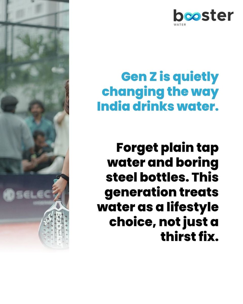 booster_water's tweet photo. Water, but make it intentional. 💧

Gen Z is reading labels, thinking about what's in the bottle and making hydration part of the daily wellness routine.

Small sip. Big upgrade.
🌐 https://t.co/vEnrRoB3JO

#BoosterWater #Hydration #Wellness https://t.co/ppkkcX9u7x