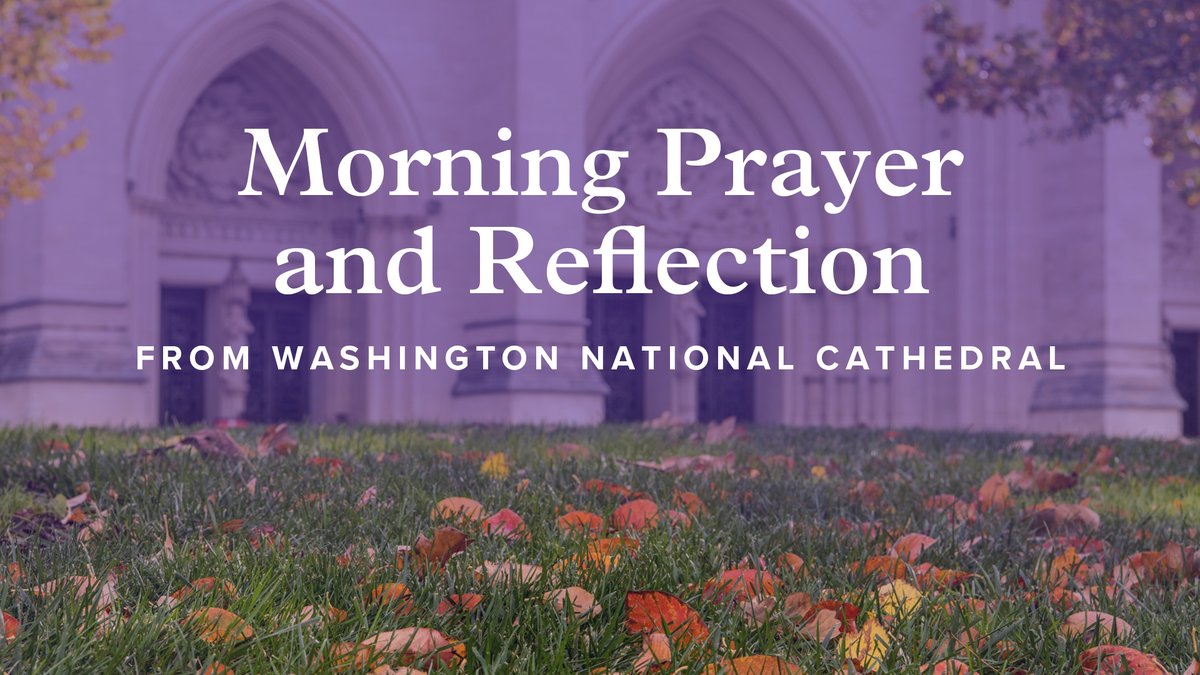 WNCathedral's tweet photo. Join The Rev. Spencer Brown for this prayer and reflection of Colossians 3:1-4, as we honor the feast day of French monastic, Therese of Lisieux. #nationalcathedral #morningprayer

https://t.co/1JirIHVjyw https://t.co/2nQKiOlxM1