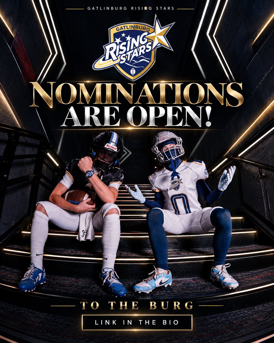 GatlinburgBowl's tweet photo. Visit https://t.co/kglfQrFuNB for the links to nominate! https://t.co/9lAbnG2Qg8