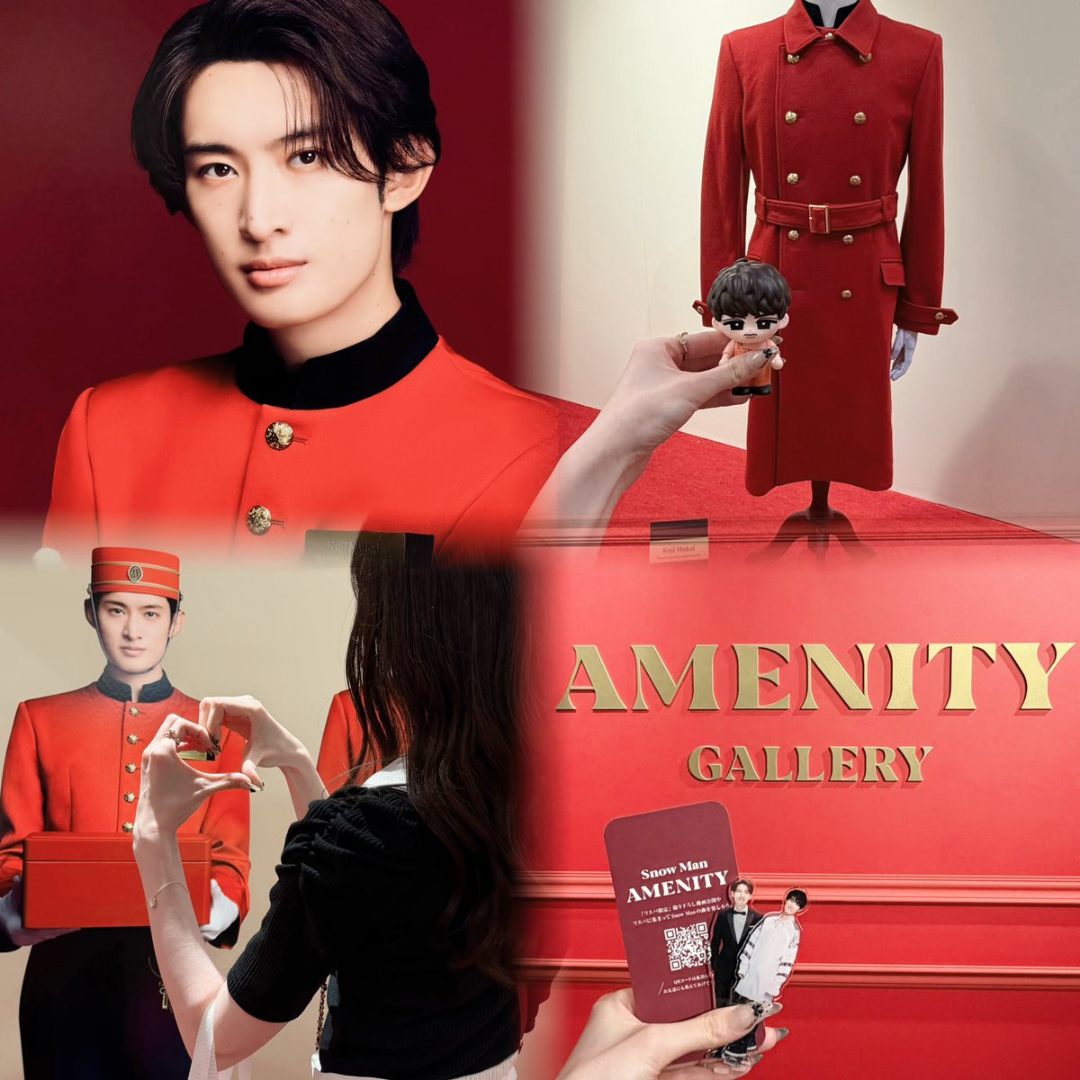 mk_harold_kai's tweet photo. 6th ALBUM「AMENITY」発売記念
“AMENITY"Gallery開催おめでとう!
アルバム発売記念のイベント初で新鮮だった✨
1ヶ月後のツアー初日に会えるのもっと楽しみになった› ̫ ‹🧡
#SnowMan #AMENITY #AMENITYGallery #ALLSUITE https://t.co/YgID7Lc8Nk