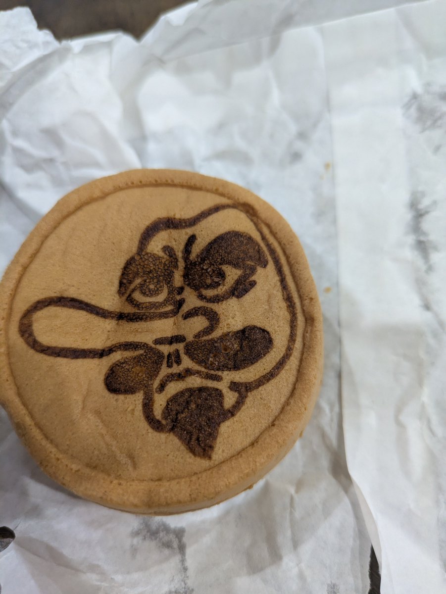 parcha0888's tweet photo. 美味しかった(^o^)
＃大判焼き https://t.co/SOZziugHr2