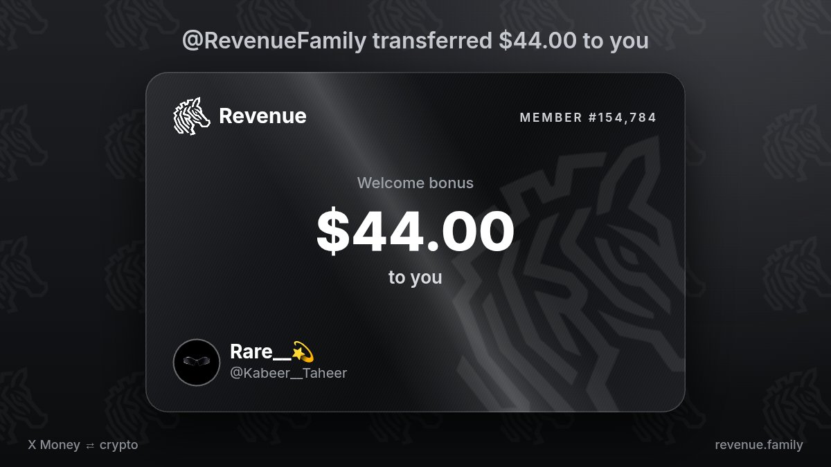 Kabeer__Taheer's tweet photo. @RevenueFamily Received https://t.co/c8zFMHHsmZ