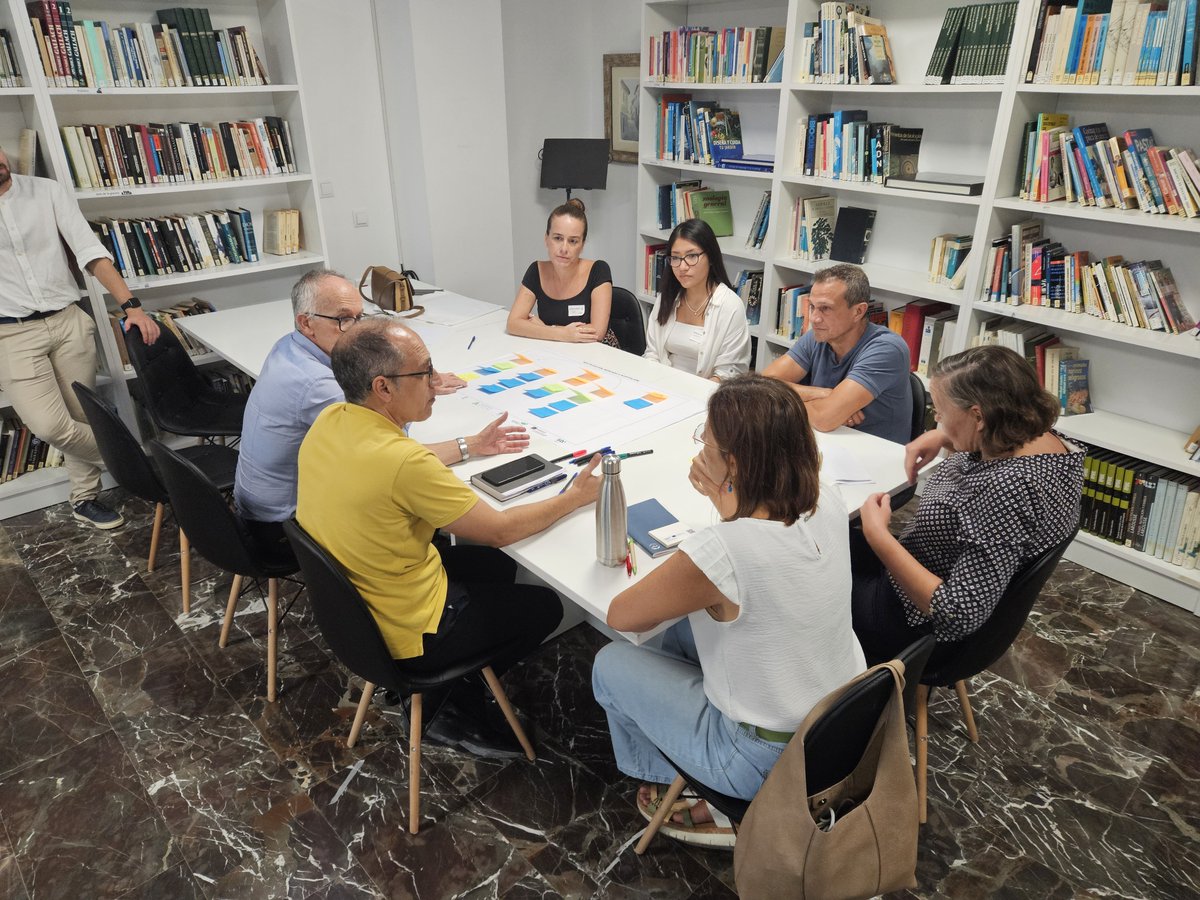 CTCON's tweet photo. Estamos en la Jornada participativa del proyecto Decowaste en @Ayto_Ceuti , opiniones muy valiosas de distintos perfiles profesionales reunidos  en torno a la mejora de la gestión de RCDs. Gracias por la gran participación y por la invitación del @Ayto_Ceuti https://t.co/FwuygH8z03