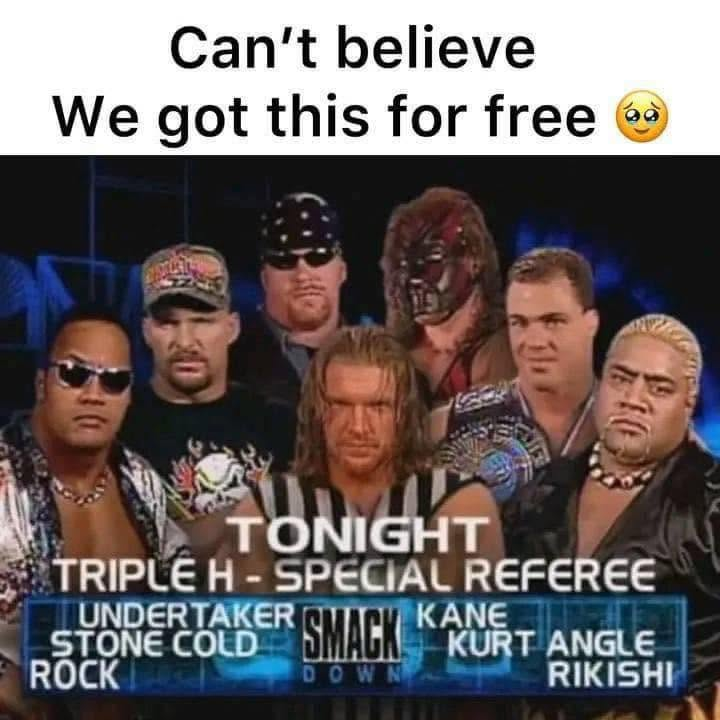 Wrestling80s90s's tweet photo. 🫡🫡 https://t.co/xo9RP4D7zI