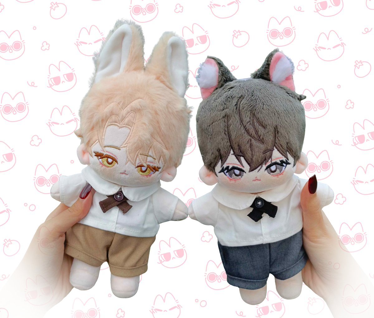 seiru_618's tweet photo. Doll Details:
Size: 20 cm
Detachable Ears: Rubber, band-type attachment
Detachable Tail: Pin-type attachment
Optional: Internal skeleton, Magnetic Hands and upgraded Magnetic Tail

※ This is an unofficial My S-Class Hunters (내가 키운 S급들) Merchandise. https://t.co/IhdNuYVYhl