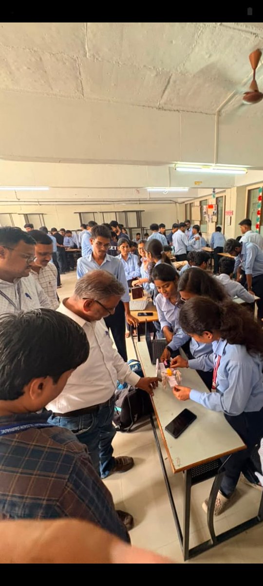 NMIETPUNE's tweet photo. ⚙️✨ NMIET’s Mechanical Engineering Department successfully organized “Mechanisms in Motion – Project Exhibition &amp; Digital Initiatives”, featuring student projects, the launch of a Virtual Lab, and the E-Magazine “Mech Ardour.”

#NMIET #MechanicalEngineering #Innovation https://t.co/xwEoHe0Lxr