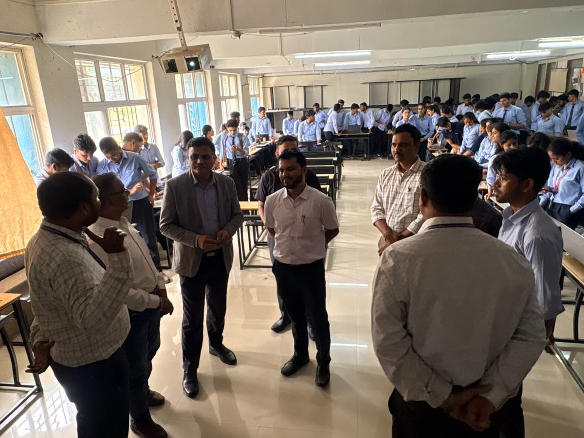 NMIETPUNE's tweet photo. ⚙️✨ NMIET’s Mechanical Engineering Department successfully organized “Mechanisms in Motion – Project Exhibition &amp; Digital Initiatives”, featuring student projects, the launch of a Virtual Lab, and the E-Magazine “Mech Ardour.”

#NMIET #MechanicalEngineering #Innovation https://t.co/xwEoHe0Lxr
