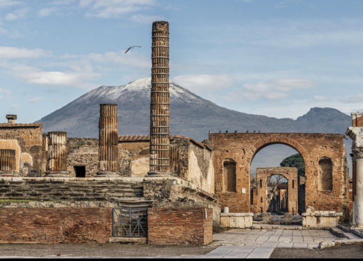 Chi_dex4's tweet photo. One of the most famous cities in history was buried under volcanic ash for almost 1,700 years.
What city was it? https://t.co/Gy0GqYr1ig
