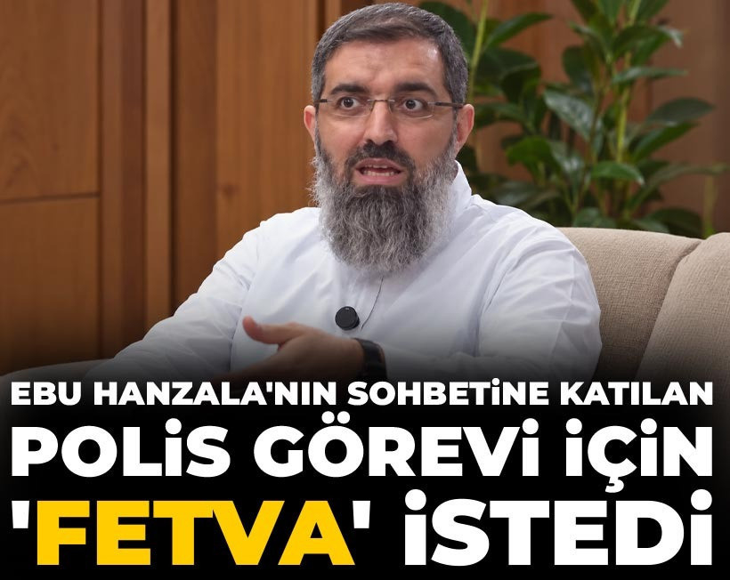 halktvcomtr's tweet photo. Ebu Hanzala'nın sohbetine katılan polis görevi için 'fetva' istedi

"Benim sana tavsiyem; kendine helal bir rızık kapısı ara"
https://t.co/Jl4qnMzanU https://t.co/RtzjspNFyZ
