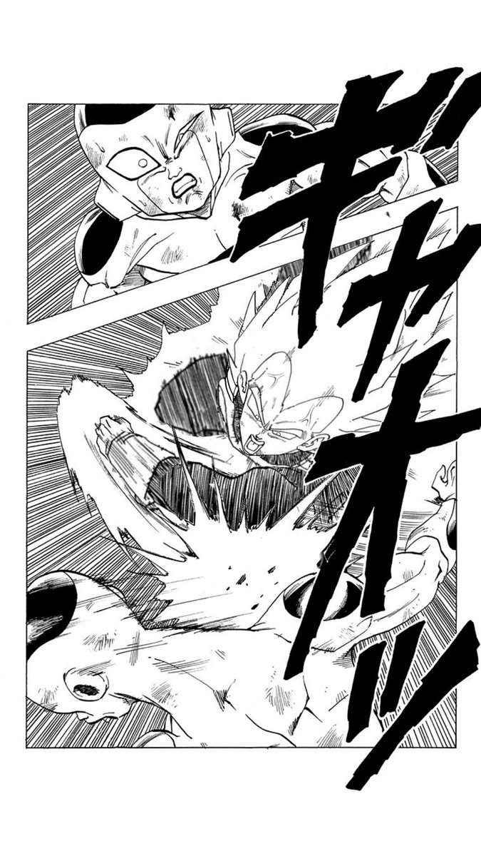 frieza_desuyo's tweet photo. もしもベジータが主人公だったら
その③ https://t.co/7Aq8eALztN