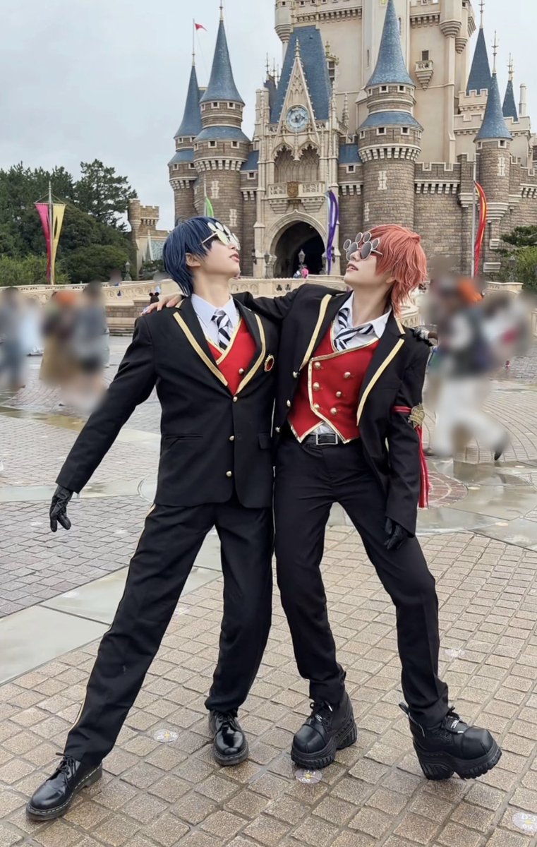 deki__cos's tweet photo. リアルマブとマブしたらかなりマブだった
 #Dハロ仮装2026 
 #Dハロツイステ https://t.co/4h0DdPN1Gg