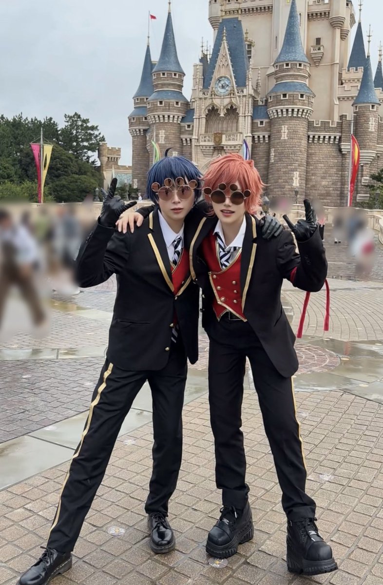 deki__cos's tweet photo. リアルマブとマブしたらかなりマブだった
 #Dハロ仮装2026 
 #Dハロツイステ https://t.co/4h0DdPN1Gg