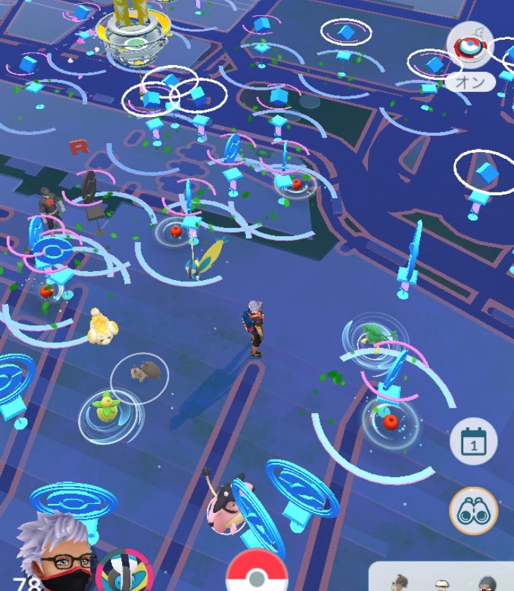 anaumaou's tweet photo. JR新宿駅
🍎リンゴ🍏湧き😛
#カジッチュ
#ポケモンGO

早く🏠に帰ろう https://t.co/QEszKZjTXz