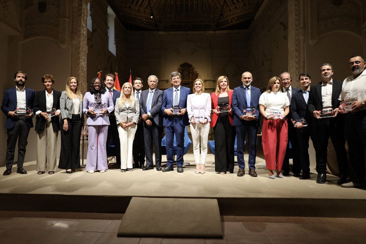 telescopiodigit's tweet photo. #alcala Invest in Madrid despide su tercera edición en la UAH https://t.co/EnnyAmj2bi https://t.co/itmyu2atri