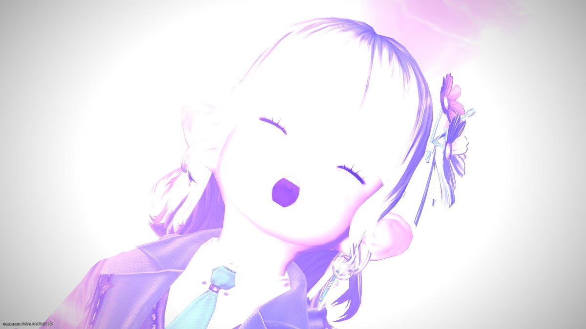 nocome1218's tweet photo. お仕事つかれた
#おつララ　#ララフェル　#FF14 https://t.co/hpLfiPnO5Q