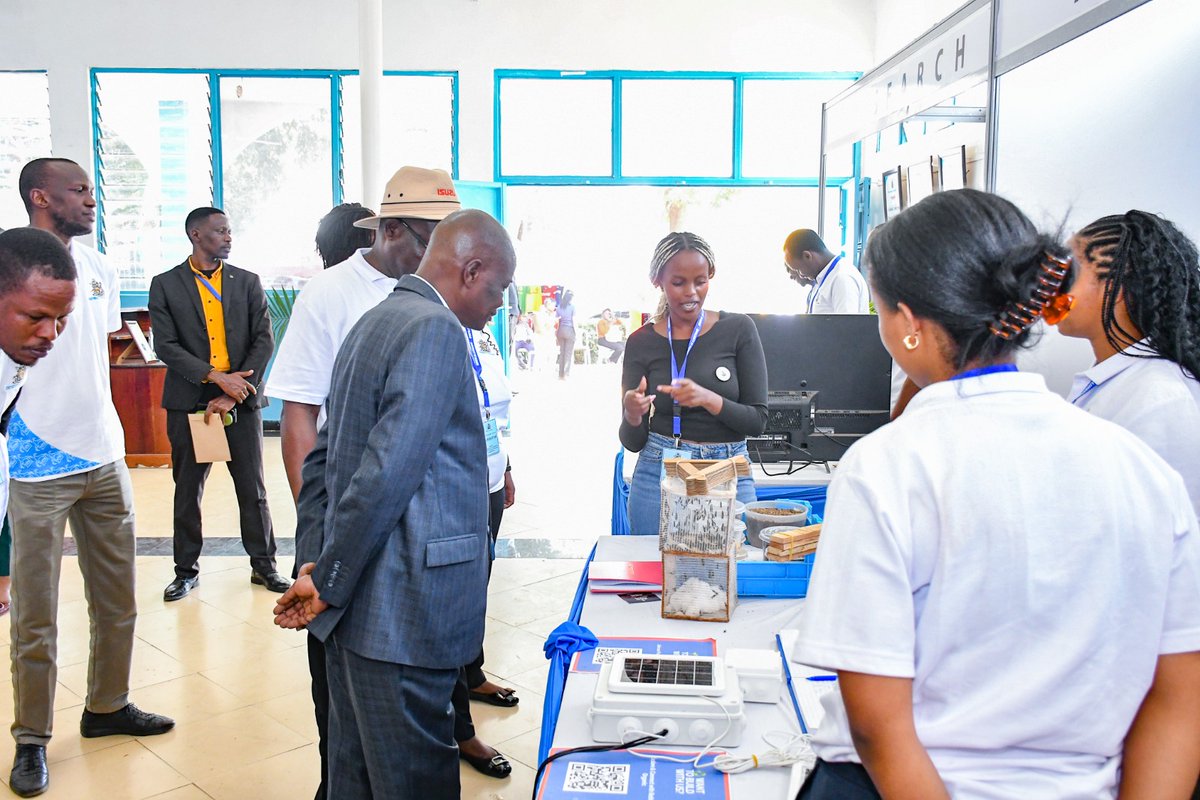 uonbibusiness's tweet photo. The University of Nairobi is renowned for its rich legacy of research and innovation, with some of its ground breaking innovations currently being showcased at the Nairobi International Trade Fair 2026. #WeareUoN #SiNUoN #NITF2026 https://t.co/29z5NHzzx1