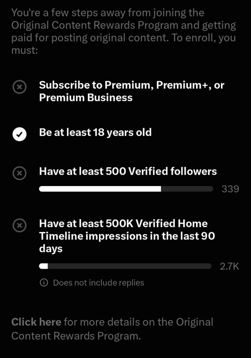 Mcee_Slobayy's tweet photo. Can I get 500k verified hometime line impression within 90 days without blue tick? Even if am active 24/7 on this space.😩💔 https://t.co/fy3LH1ss9r