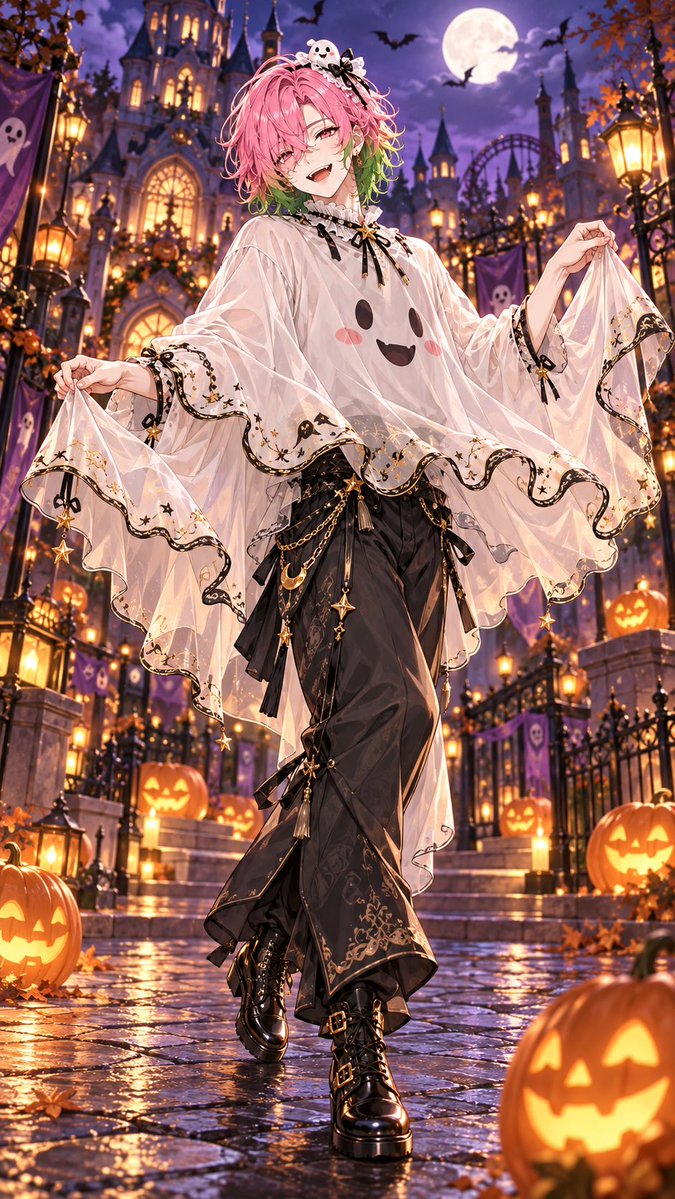 rigo_abc's tweet photo. 👻ハロウィーン！の準備をしましょう！

OCさくら🌸 https://t.co/m7KHt4HTIz