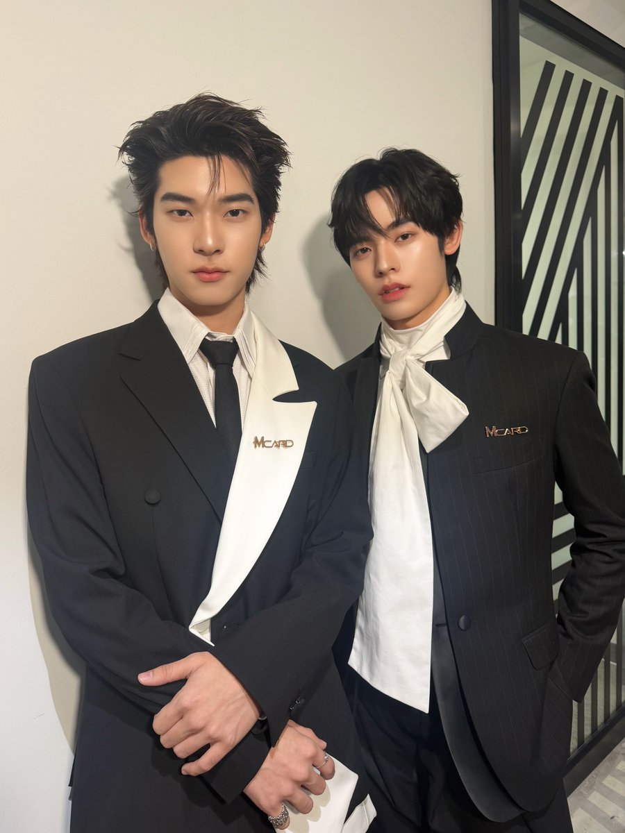 DomundiTV's tweet photo. พบกับ “ตี๋ตี๋” @twnpich และ “ป๋อ” @porsuppakarn ได้ในงาน Welcome Teetee-Por as M Card Next Gen Brand Ambassadors for The Mall Group ✨

รับชม Live ได้ทาง
🔗 : https://t.co/5osHnDKIiH

MCARD NEXT GEN WITH TTP
#MCardxTeeteePor https://t.co/7Ix3je7uKZ