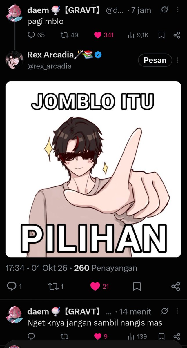 windkim_'s tweet photo. itu pakek kacamata item biar gk keliatan kalau ngetiknya sambil nangis 😌 https://t.co/yV4g0dOX73