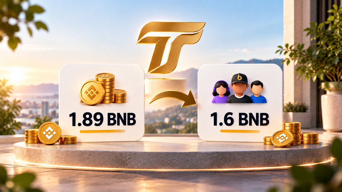Tippedonbrew's tweet photo. Since launch, Tipped has generated 1.89 BNB and routed 1.6 BNB directly to creators on Brew.

Creators are getting paid. 🟡

And we’re just getting started. https://t.co/VKZV0EUJX3