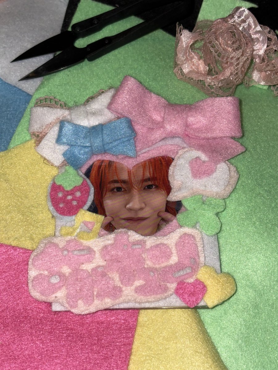 _hkrnr's tweet photo. 最近のデコ♩萌え萌えキュン♡ https://t.co/DknTY7gIMz