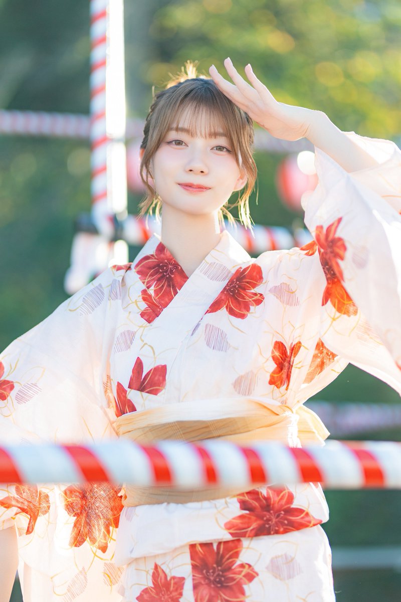 GakuinKinma's tweet photo. ＼＼＼🏮艶めく大人の秋祭り🍂✨／／／
　　　 𝟐𝟎𝟐𝟔.𝟏𝟎.𝟎𝟏.𝐓𝐡𝐮.速報📷 

🍁 浅野こころちゃん @korokorococoroo 
🍁瀬戸環奈ちゃん@kanna_seto0510 

#艶めく大人の秋祭り #近代麻雀水着祭

photo by
ゲンキ @rarara___ramen
だーしも。@yukina_shimoda https://t.co/cnzkFtAqlx