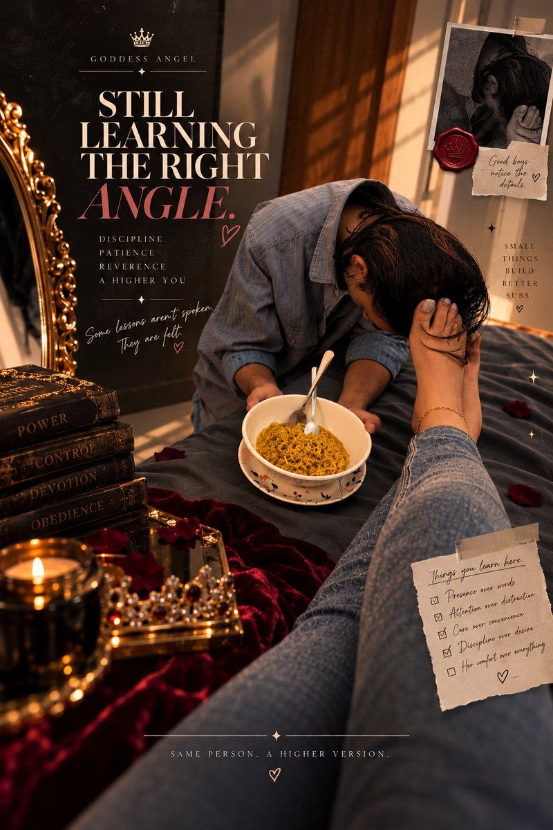 realrightfinder's tweet photo. A Queen like this doesn't ask to be worshipped. Her presence makes devotion feel inevitable 👑 
@feet_by_queenn2 https://t.co/svqMu8CDYF